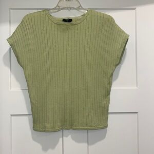 Tahari, size Large, light green